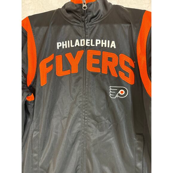Philadelphia Flyers NHL GIII Carl Banks Jacket Fleece Lined Kids L/XL /Adult Sm - Picture 5 of 10
